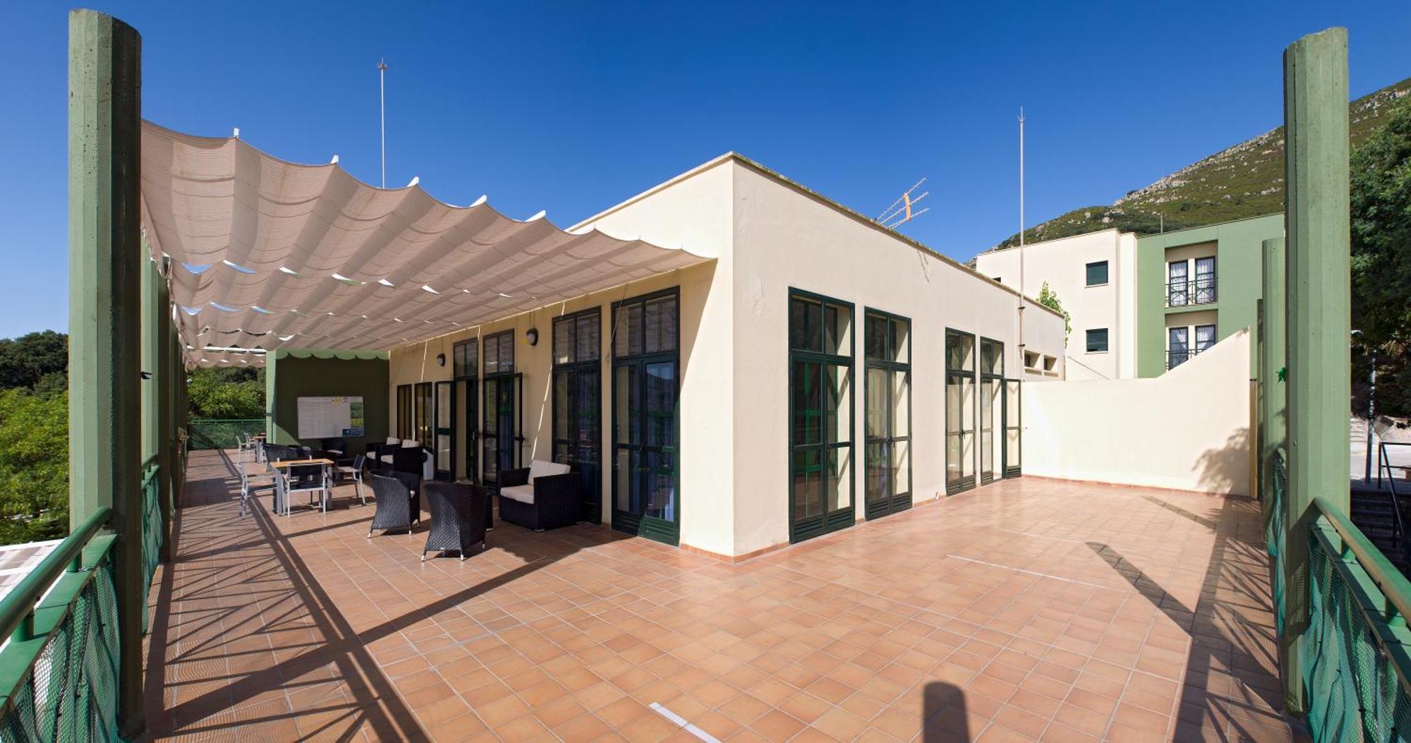 Albergue Inturjoven Algeciras-Tarifa Exterior foto