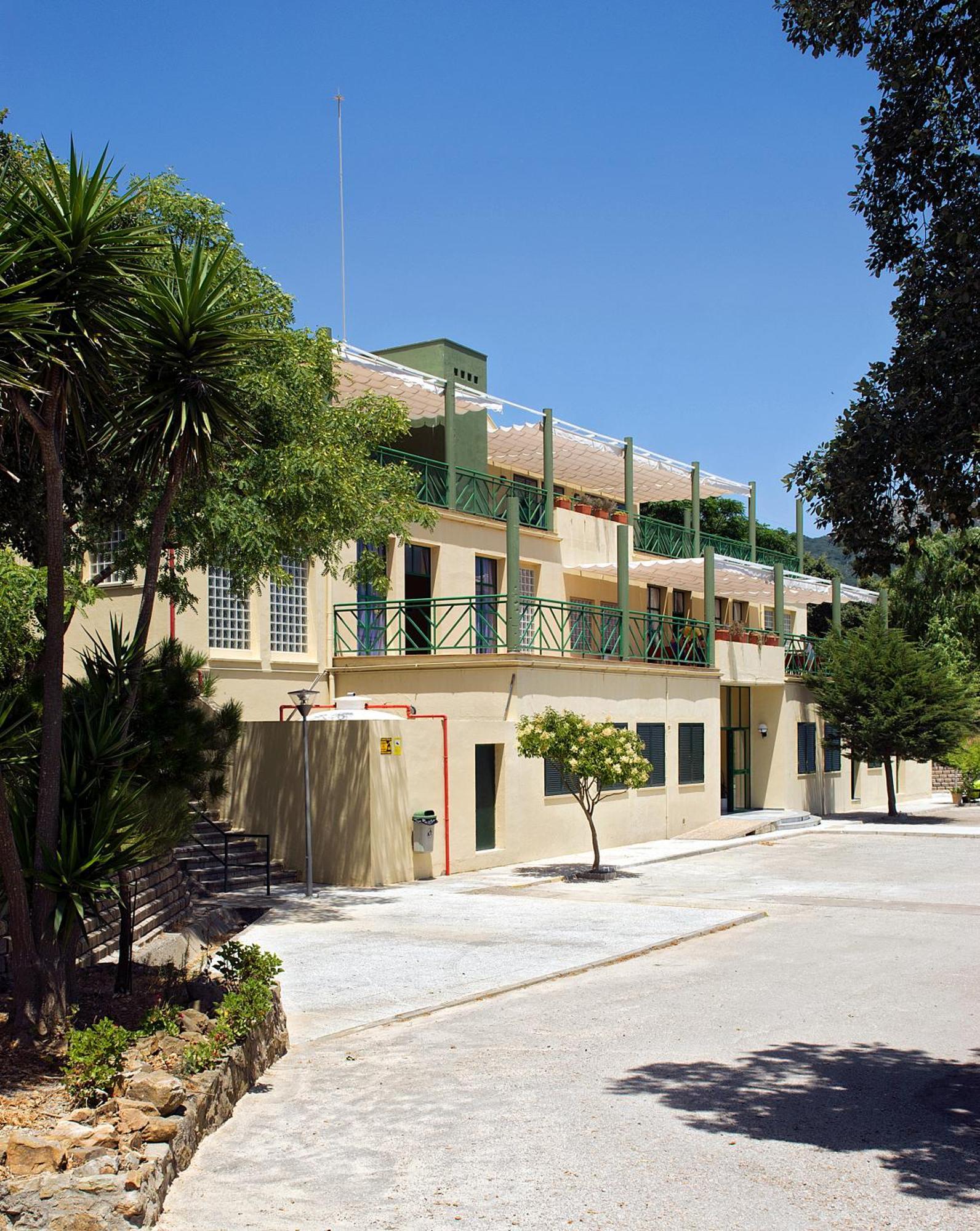 Albergue Inturjoven Algeciras-Tarifa Exterior foto